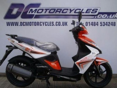 2016 KYMCO SUPER 8 125