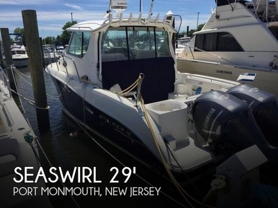 2012 Seaswirl Striper 2901 WA " Alaskan Package" Used
