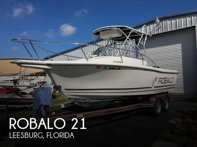1995 Robalo 21 Used