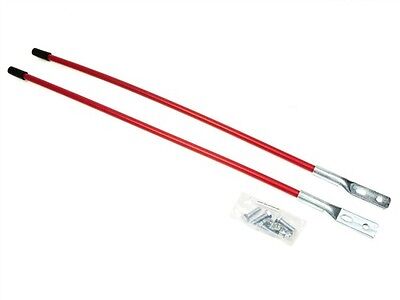 Chamixx 3X 27'' Snow Plow Guide Stick Markers Set 62265