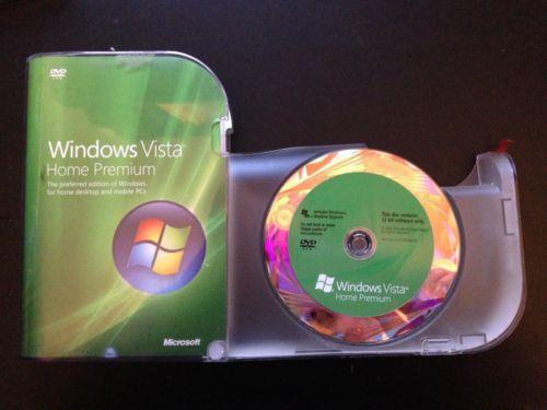 Buy Windows Vista Home Premium