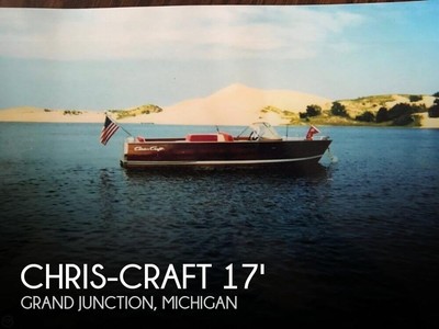 1959 Chris-Craft Cavalier 17 Used