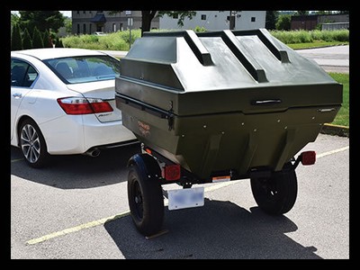 2015 TetraPod Jon Boat/Cargo w/trailer