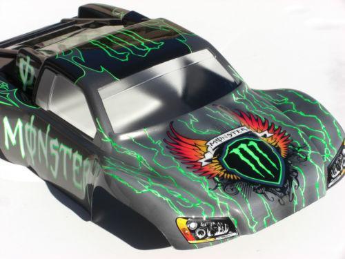 Custom Painted Body Traxxas Slash | eBay