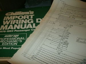 1983 Nissan truck manual