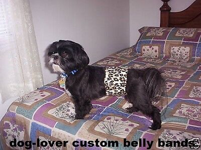 3 Male Dog Belly Bands Diaper - ...