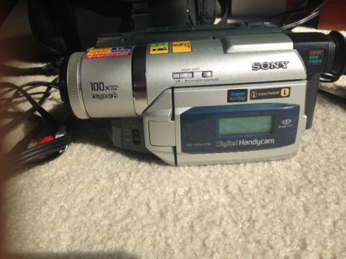 Sony Vhs Camcorder