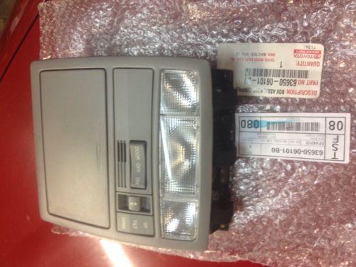 Toyota Camry Interior >> Toyota Camry Overhead Console | eBay Toyota Camry Interior >> Toyota Camry Overhead Console | eBay