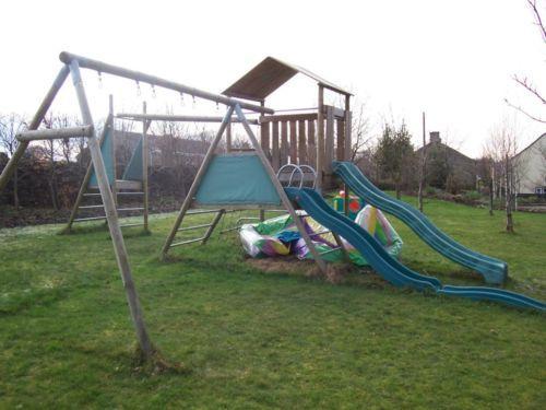 TP Wooden Climbing Frame | eBay