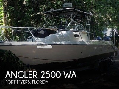 2002 Angler 2500 WA Used