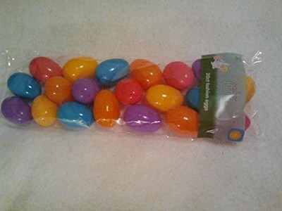 UPC 030539022686 product image for Charlee D's 20 Ct Fashion Plastic Eggs Party Eggs Fillable Easter Eggs | upcitemdb.com