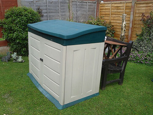 Plastic Storage Shed Buying Guide | eBay