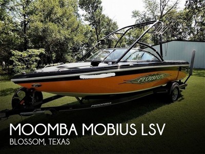 2008 Moomba Mobius LSV Used