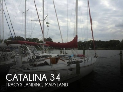 1987 Catalina 34 Used