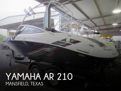 2010 Yamaha AR 210 Used