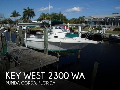 1999 Key West 2300 WA Used