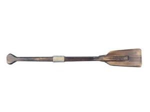 What are some brands of wooden oars?