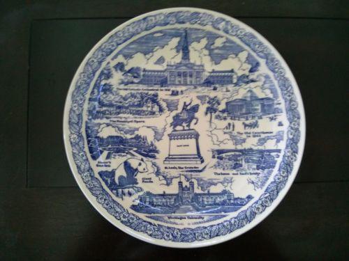 My Plates Texas >> Vernon Kilns Plate | eBay My Plates Texas >> Vernon Kilns Plate | eBay