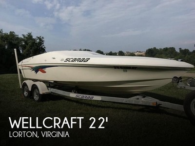 1994 Wellcraft Scarab Sprint 22 Used