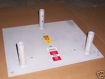 AMERITE SERIES, ROHN TOWER STYLE, AMERICAN 55G MODEL BASE PLATE, GENUINE OEM. Buy it now for 149.48