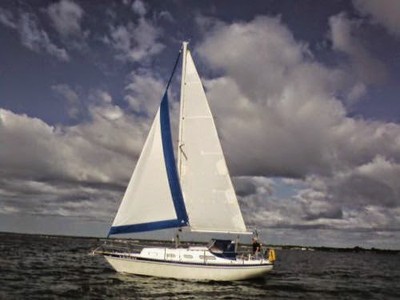 1981 Columbia 8.7 Sailboat