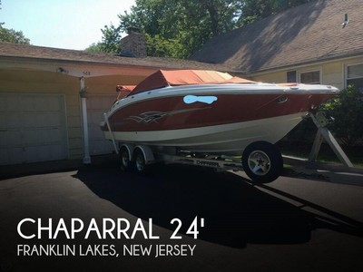 2008 Chaparral Sunesta 244 Used