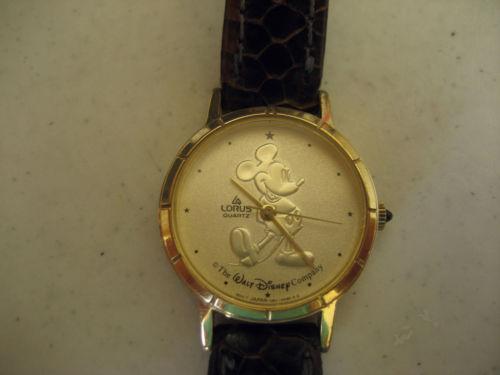 Gold Mickey Mouse Watch | eBay