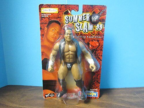 WWF Summer Slam 99 Exclusive KB Toys The Rock By Jakks 1999