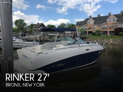 2005 Rinker 250 Fiesta Vee Used
