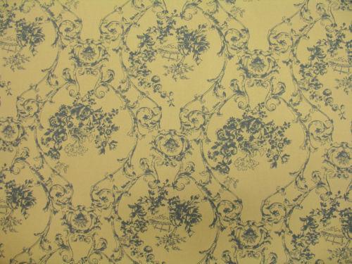 French Toile Fabric