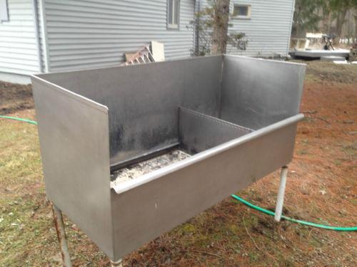 Used Commercial Stainless Steel Sink eBay