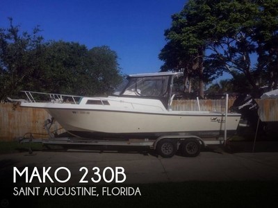 1990 Mako 230B Used