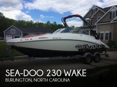 2011 Sea-Doo 230 Wake Used