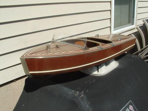 Vintage Rc Boat 90