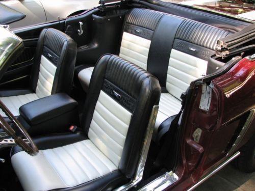 66 Ford Mustang >> Mustang Pony Seat Covers | eBay 66 Ford Mustang >> Mustang Pony Seat Covers | eBay