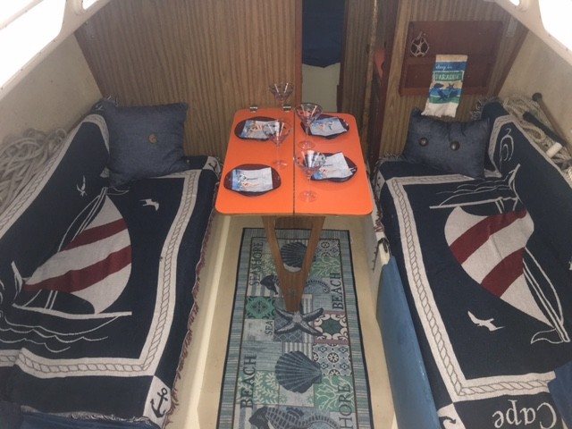 1976 O'Day 25 Sailboat 8hp Johnson full sails FREE delivery up to 200 miles!