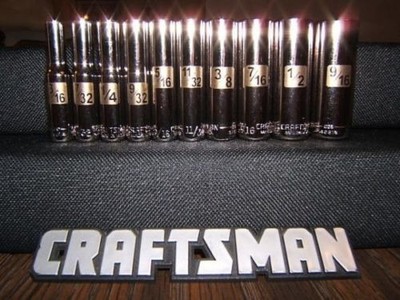 Craftsman 10pc 1/4