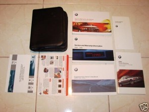 99 Bmw 323i owner manual