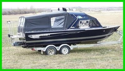 2012 Harbercraft 2385 Torrent 23' LOA Jet Boat with Trailer 400HP Engine LOADED
