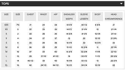 Armani Exchange Men S Size Chart