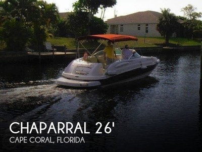 2004 Chaparral Sunesta 254 Used
