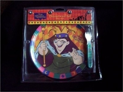 UPC 707226007423 product image for Hunchback Of Notre Dame Dinnerware Set. Disney. Huge Saving | upcitemdb.com