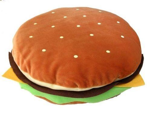 Hamburger Pillow | eBay