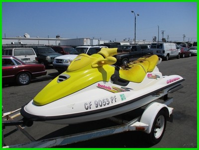 1997 Sea-Doo GTI Used NO RESERVE