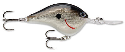 Color:Silver:Rapala Dives-To Dt14 Balsa Crankbait Bass, Walleye, & Trout Fishing Lure 2 3/4"