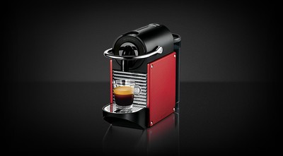 NEW Nespresso Pixie D60 Carmine RED Espresso ...