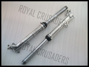 royal enfield front fork assembly