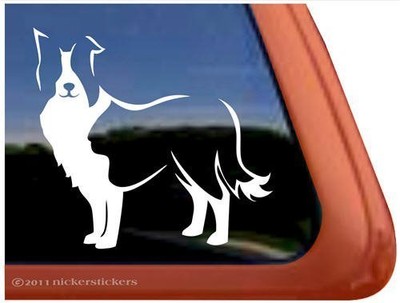 Border Collie ~ High Quality Vinyl Dog ...