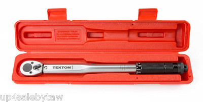 TEKTON 24330 3/8-Inch Drive Click Torque Wrench, ...