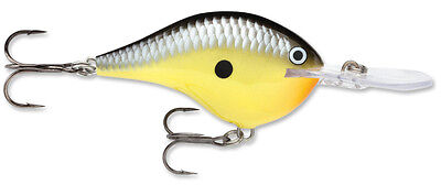 Color:Ike's Old School:Rapala Dives-To Dt4 Balsa Crankbait Bass Fishing Lure 2" (5 Cm)